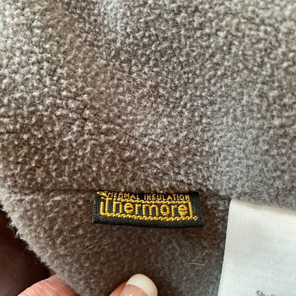 Eddie Bauer Lightweight Hooded Jacket Purple size S - Picture 13 of 16